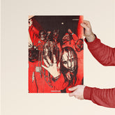 Slipknot Intense Illustration Art Poster